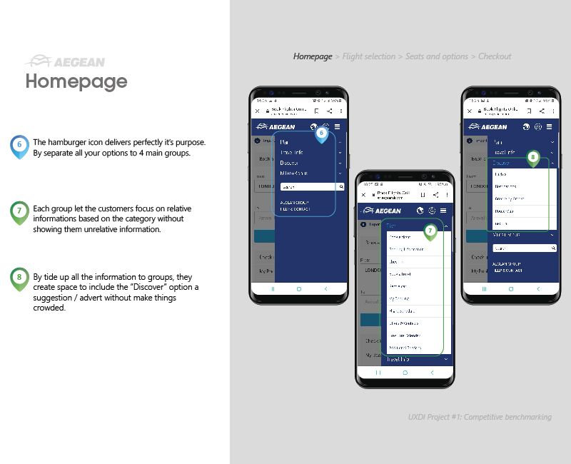 FlyUX app Comparison review