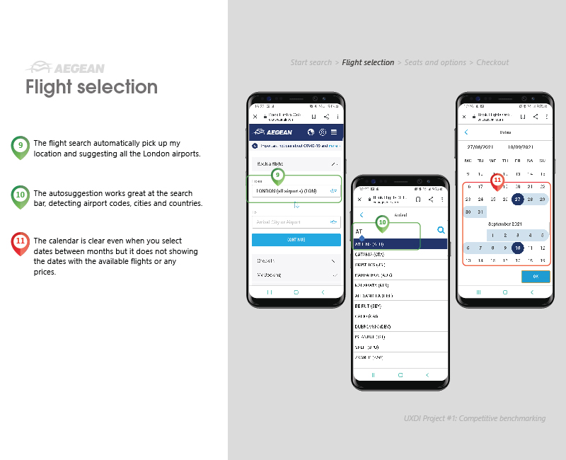 FlyUX app Comparison review