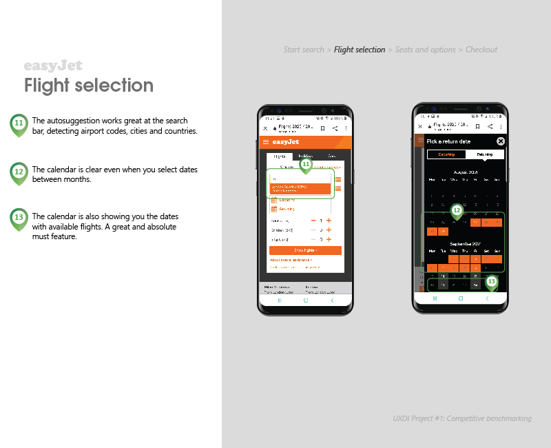 FlyUX app Comparison review