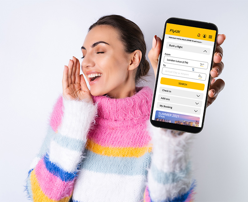 FlyUX app marketing image