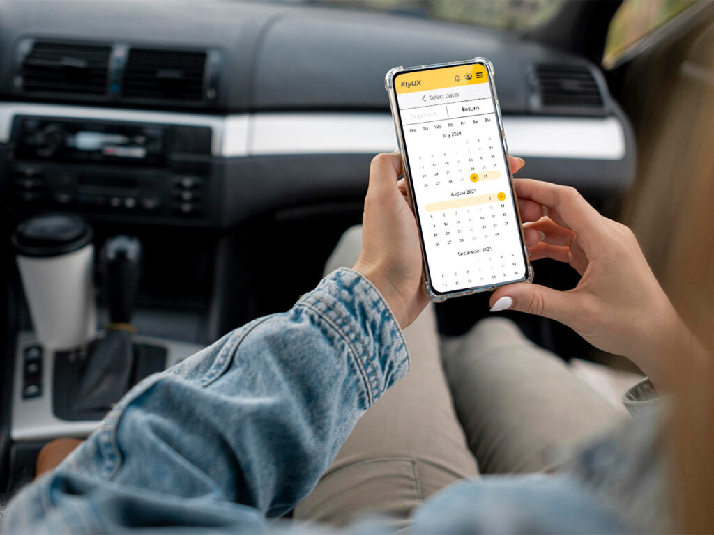 FlyUX app marketing image