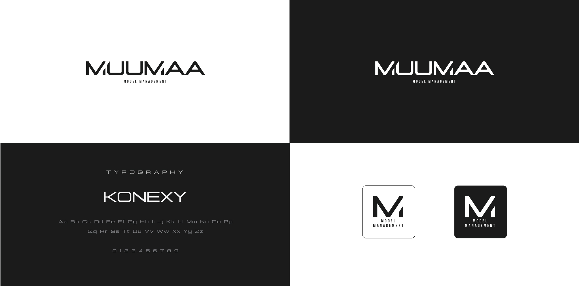 Muumaa Model Management Logo