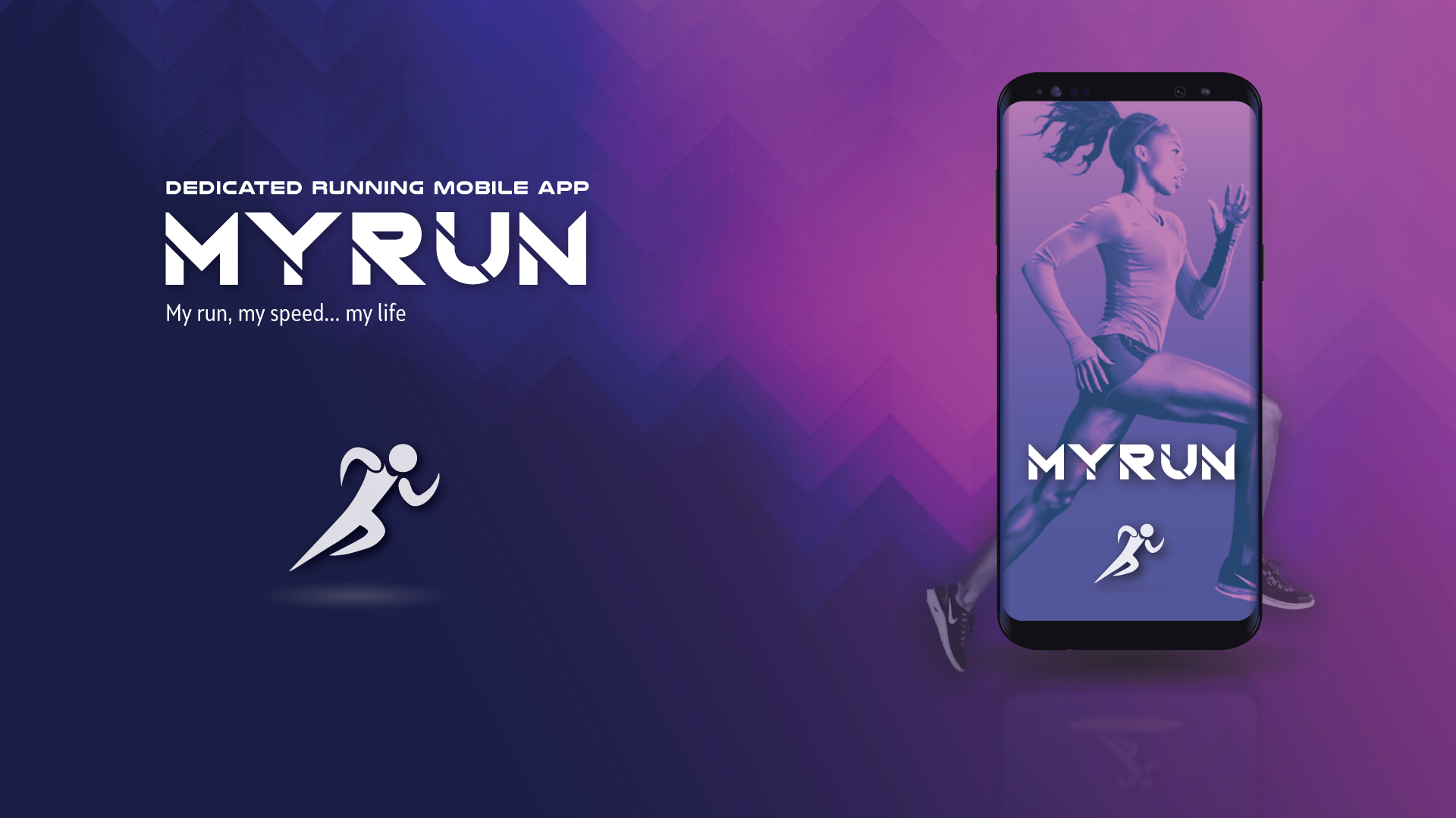 MyRun app Banner
