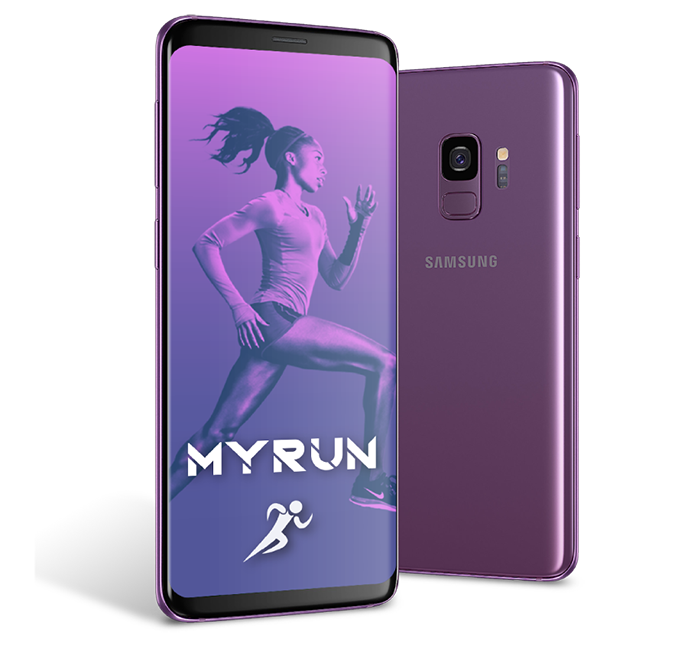 MyRun app Gallery