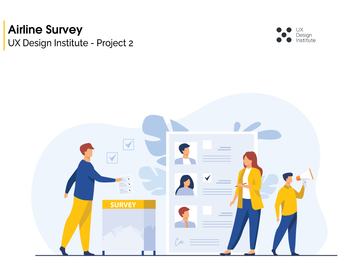 FlyUX app Airline Survey