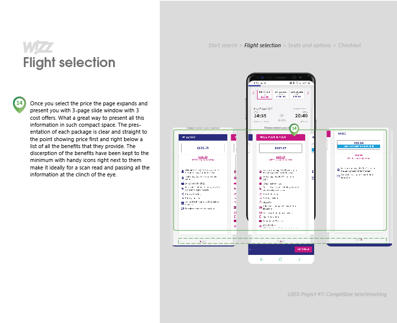 FlyUX app Comparison review